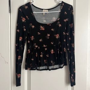 Flower Long Sleeve!